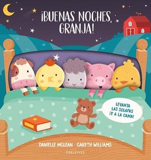 ¡Buenas noches, granja! | 9788414036839 | McLean, Danielle | Librería Castillón - Comprar libros online Aragón, Barbastro