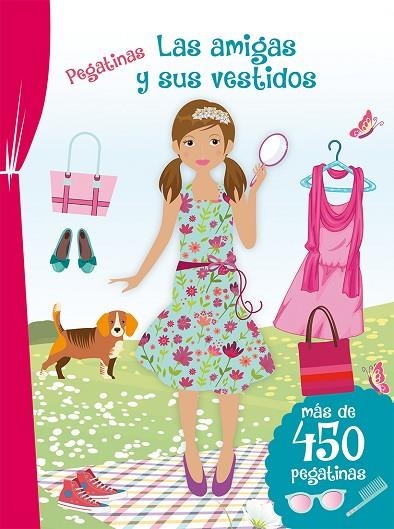 Pegatinas - Las amigas y sus vestidos | 9788416648115 | VARIOS | Librería Castillón - Comprar libros online Aragón, Barbastro