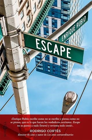 Escape | 9788413843285 | Rubio, Enrique | Librería Castillón - Comprar libros online Aragón, Barbastro