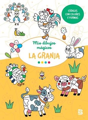 MIS DIBUJOS MAGICOS - LA GRANJA | 9789403227788 | BALLON | Librería Castillón - Comprar libros online Aragón, Barbastro