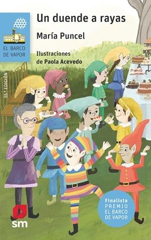 Un duende a rayas | 9788413923765 | Puncel, María | Librería Castillón - Comprar libros online Aragón, Barbastro