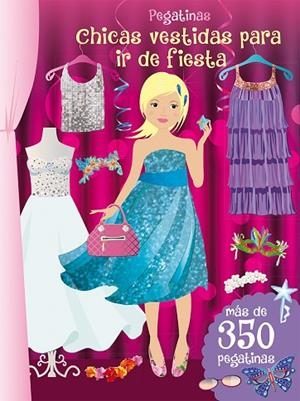 Pegatinas - Chicas vestidas para ir de fiesta | 9788416648214 | VARIOS | Librería Castillón - Comprar libros online Aragón, Barbastro