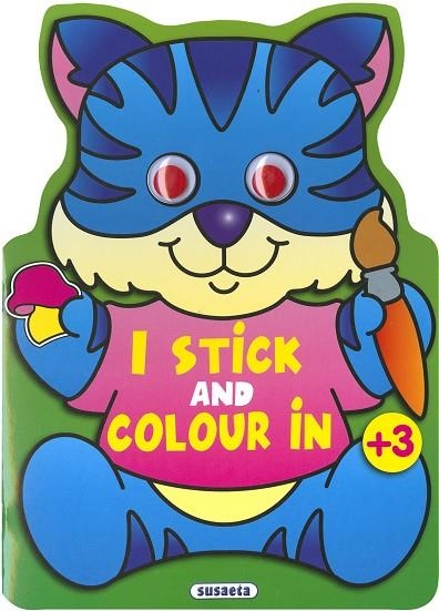 I stick and colour in | 9788467785227 | Busquets, Jordi | Librería Castillón - Comprar libros online Aragón, Barbastro