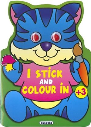 I stick and colour in | 9788467785227 | Busquets, Jordi | Librería Castillón - Comprar libros online Aragón, Barbastro