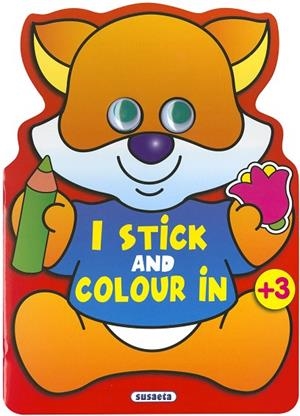 I stick and colour in 1 | 9788467785203 | Busquets, Jordi | Librería Castillón - Comprar libros online Aragón, Barbastro