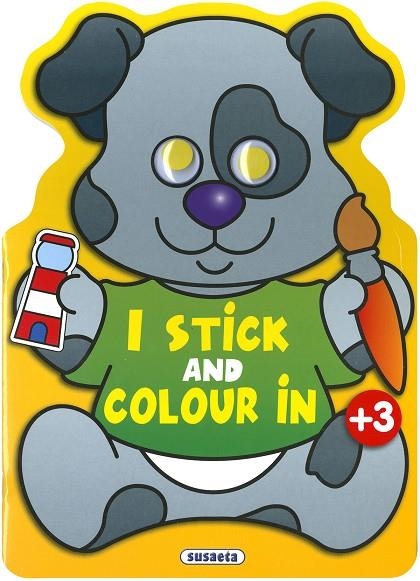 I stick and colour in | 9788467785234 | Busquets, Jordi | Librería Castillón - Comprar libros online Aragón, Barbastro