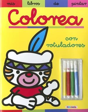 Colorea con rotuladores | 9788467786248 | Susaeta, Equipo | Librería Castillón - Comprar libros online Aragón, Barbastro