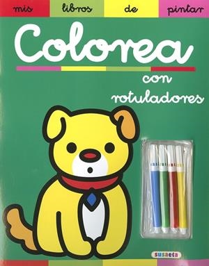 Colorea con rotuladores | 9788467786255 | Susaeta, Equipo | Librería Castillón - Comprar libros online Aragón, Barbastro