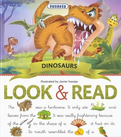 Dinosaurs | 9788467783186 | Susaeta, Equipo | Librería Castillón - Comprar libros online Aragón, Barbastro