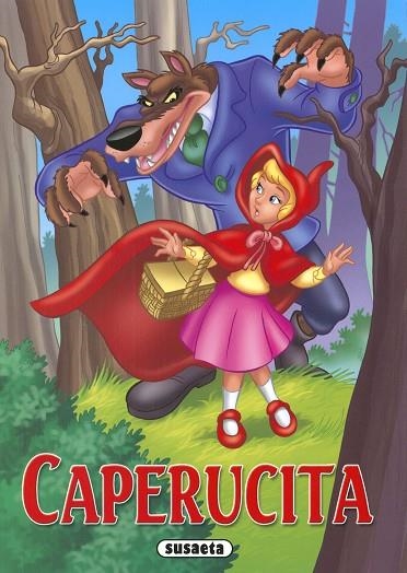 Caperucita roja | 9788467784527 | Ediciones, Susaeta | Librería Castillón - Comprar libros online Aragón, Barbastro