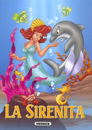 La sirenita | 9788467784510 | Ediciones, Susaeta | Librería Castillón - Comprar libros online Aragón, Barbastro