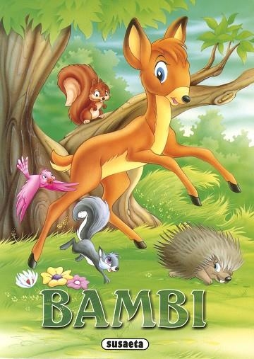 Bambi | 9788467784480 | Ediciones, Susaeta | Librería Castillón - Comprar libros online Aragón, Barbastro