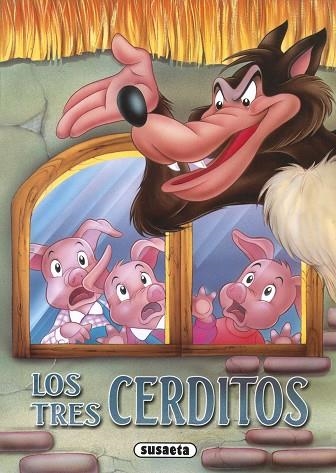 Los tres cerditos | 9788467784473 | Ediciones, Susaeta | Librería Castillón - Comprar libros online Aragón, Barbastro