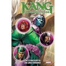 KANG EL CONQUISTADOR: LA CONQUISTA DE UNO MISMO | 9788411014397 | KELLY, COLIN; MAGNO, CARLOS/ LANZING, JACKSON | Librería Castillón - Comprar libros online Aragón, Barbastro
