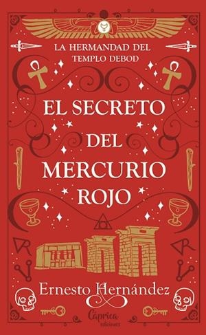 El secreto del Mercurio Rojo | 9788412468014 | Hernández, Ernesto | Librería Castillón - Comprar libros online Aragón, Barbastro