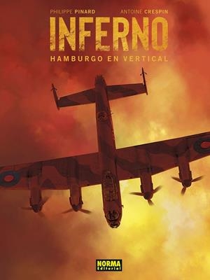 INFERNO | 9788467951189 | PHILIPPE PINARD ; CRESPIN | Librería Castillón - Comprar libros online Aragón, Barbastro