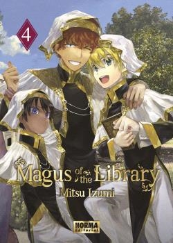MAGUS OF THE LIBRARY 04 | 9788467949612 | MITSU IZUMI | Librería Castillón - Comprar libros online Aragón, Barbastro