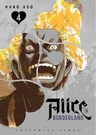 Alice in Borderland 04 | 9788419306159 | Haro Aso | Librería Castillón - Comprar libros online Aragón, Barbastro