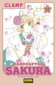CARDCAPTOR SAKURA CLEAR CARD ARC 11 | 9788467949827 | CLAMP | Librería Castillón - Comprar libros online Aragón, Barbastro