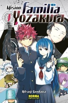 MISIÓN: FAMILIA YOZAKURA 01 | 9788467947182 | HITSUJI GONDAIRA | Librería Castillón - Comprar libros online Aragón, Barbastro