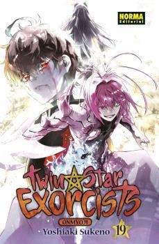 TWIN STAR EXORCISTS: ONMYOUJI 19 | 9788467950168 | YOSHIAKI SUKENO | Librería Castillón - Comprar libros online Aragón, Barbastro