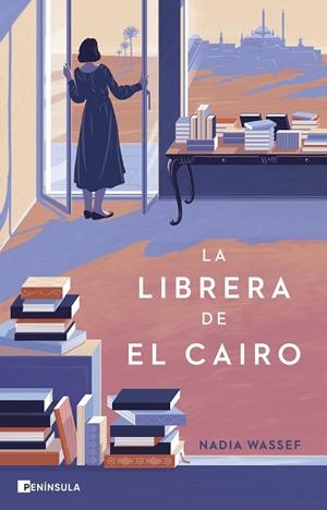 La librera de El Cairo | 9788411000840 | Wassef, Nadia | Librería Castillón - Comprar libros online Aragón, Barbastro