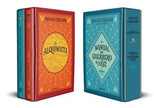 Estuche El Alquimista y Manual del guerrero de la luz | 9788408259688 | Coelho, Paulo | Librería Castillón - Comprar libros online Aragón, Barbastro