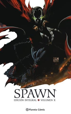Spawn Integral nº 10 | 9788411120227 | Todd McFarlane | Librería Castillón - Comprar libros online Aragón, Barbastro
