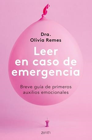 Leer en caso de emergencia | 9788408257721 | Dra. Olivia Remes | Librería Castillón - Comprar libros online Aragón, Barbastro