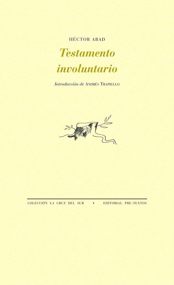 Testamento involuntario | 9788416453146 | Abad Faciolinced, Héctor | Librería Castillón - Comprar libros online Aragón, Barbastro