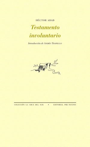 Testamento involuntario | 9788416453146 | Abad Faciolinced, Héctor | Librería Castillón - Comprar libros online Aragón, Barbastro