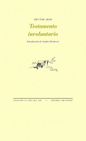 Testamento involuntario | 9788416453146 | Abad Faciolinced, Héctor | Librería Castillón - Comprar libros online Aragón, Barbastro