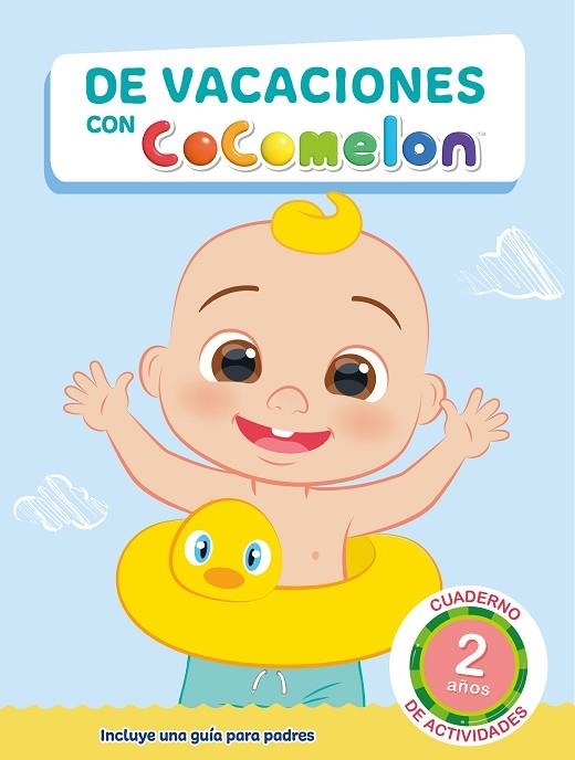 De vacaciones con Cocomelon (2 años) | 9788448861117 | Varios autores | Librería Castillón - Comprar libros online Aragón, Barbastro