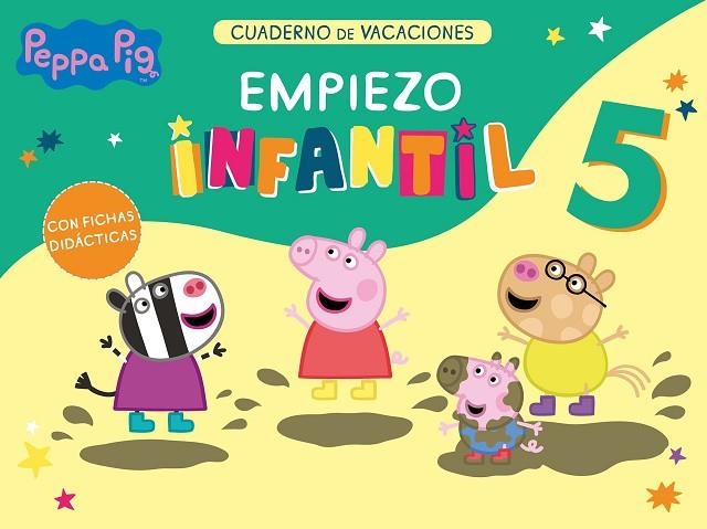 Peppa Pig. Cuaderno de vacaciones | 9788448861063 | Hasbro  eOne | Librería Castillón - Comprar libros online Aragón, Barbastro