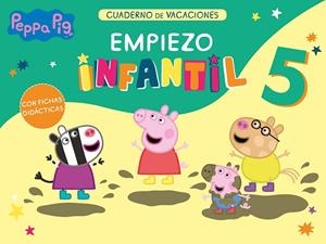 Peppa Pig. Cuaderno de vacaciones | 9788448861063 | Hasbro  eOne | Librería Castillón - Comprar libros online Aragón, Barbastro