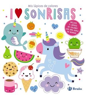 Mis lápices de colores, I love sonrisas | 9788469665541 | Varios Autores | Librería Castillón - Comprar libros online Aragón, Barbastro