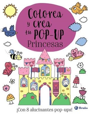 Colorea y crea tu pop-up. Princesas | 9788469665664 | VV.AA. | Librería Castillón - Comprar libros online Aragón, Barbastro