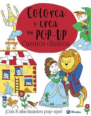 Colorea y crea tu pop-up. Cuentos clásicos | 9788469665671 | VV.AA. | Librería Castillón - Comprar libros online Aragón, Barbastro