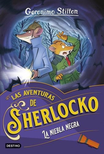 La niebla negra | 9788408250982 | Stilton, Gerónimo | Librería Castillón - Comprar libros online Aragón, Barbastro