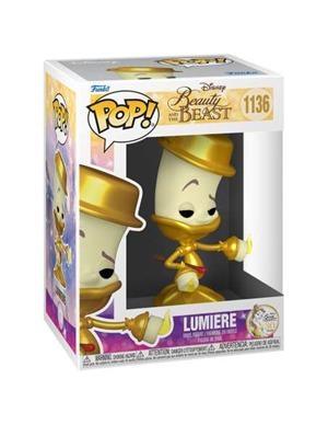 FUNKO POP LA BELLA Y LA BESTIA - LUMIERE 1136 | 889698575867 | Librería Castillón - Comprar libros online Aragón, Barbastro
