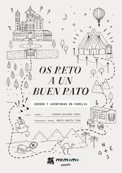 Os reto a un buen rato | 9788418876615 | Delgado Lopez, Ainhoa | Librería Castillón - Comprar libros online Aragón, Barbastro