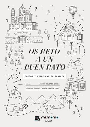 Os reto a un buen rato | 9788418876615 | Delgado Lopez, Ainhoa | Librería Castillón - Comprar libros online Aragón, Barbastro