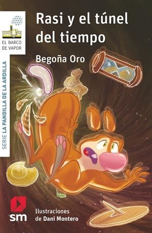 Rasi y el túnel del tiempo | 9788413924212 | Oro Pradera, Begoña | Librería Castillón - Comprar libros online Aragón, Barbastro
