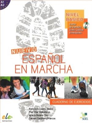 Nuevo Español en marcha Básico ejercicios + CD | 9788497785310 | Castro Viúdez, Francisca ; Rodero Díez, Ignacio ; Sardinero Francos, Carmen ; Díaz Ballesteros, Pila | Librería Castillón - Comprar libros online Aragón, Barbastro