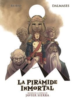 LA PIRAMIDE INMORTAL | 9788467952087 | CESC ; RUBIO, SALVA ; SIERRA, JAVIER | Librería Castillón - Comprar libros online Aragón, Barbastro