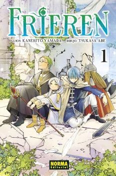 FRIEREN 01 | 9788467947397 | KANEHITO YAMADA ; TSUKASA ABE | Librería Castillón - Comprar libros online Aragón, Barbastro