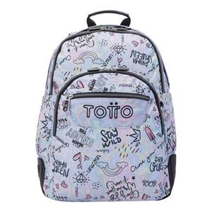 TOTTO 2210N-3JM CRAYOLES ESTAMPADO RAINBOW PARTY | 7704758570091 | Librería Castillón - Comprar libros online Aragón, Barbastro