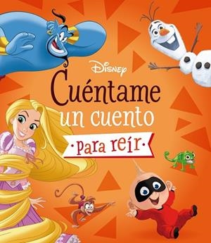 Disney. Cuéntame un cuento para reír | 9788418939853 | Disney | Librería Castillón - Comprar libros online Aragón, Barbastro