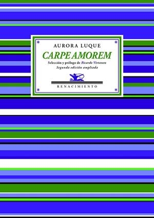 Carpe amorem | 9788418387999 | Luque, Aurora | Librería Castillón - Comprar libros online Aragón, Barbastro