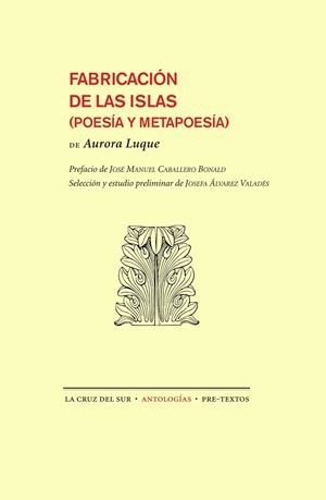 Fabricación de las islas | 9788415894490 | Luque Ortiz, Aurora | Librería Castillón - Comprar libros online Aragón, Barbastro